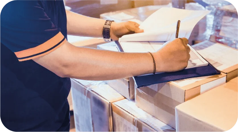 Servicio de Warehouse